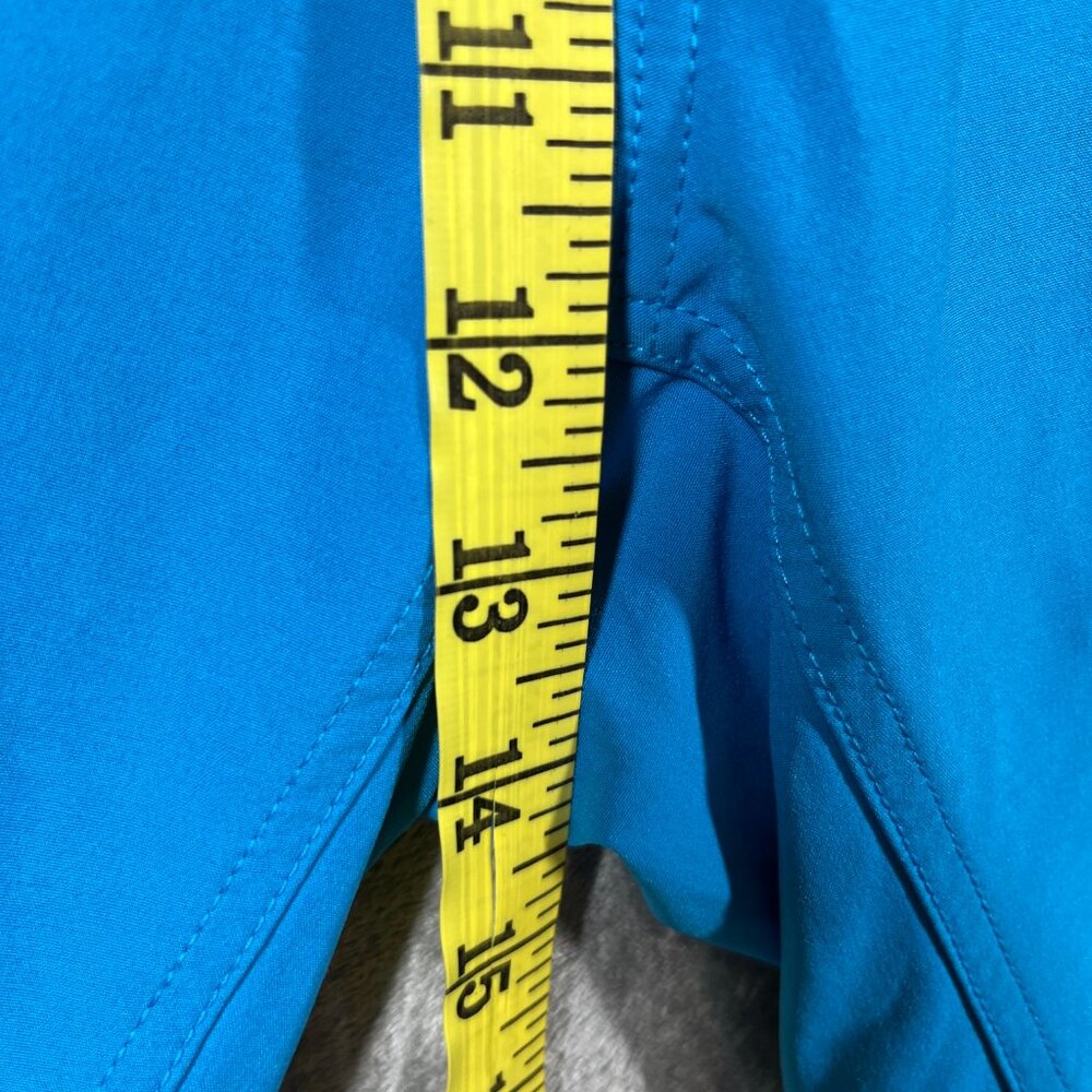 Columbia Shorts Mens 34W Blue Black Omni-Shield Advanced Repellency Colorblock - Picture 11 of 12